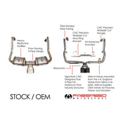 Fabspeed Porsche 718 Boxster / Cayman Valvetronic Exhaust System (2017+)